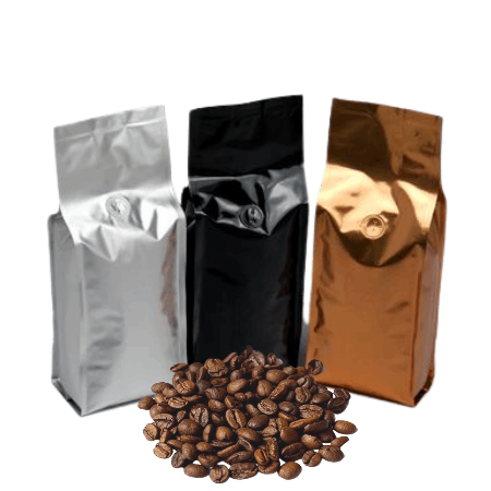 Coffee Gusset Pouch Packaging Solutions