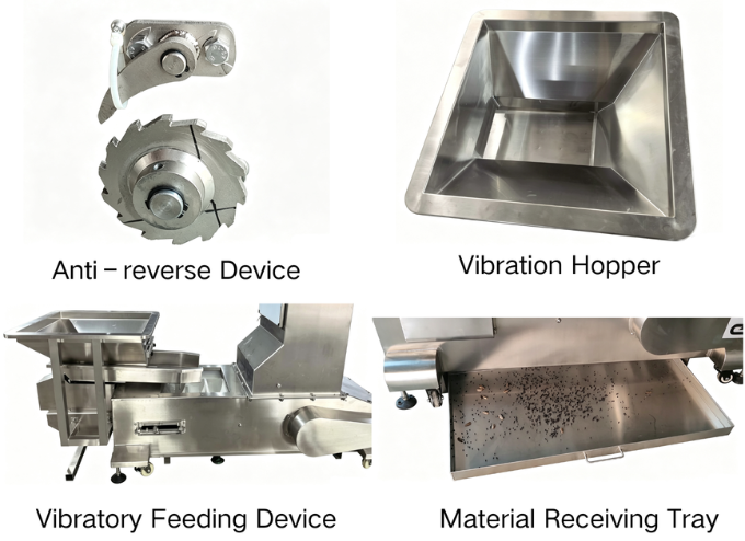 Z-shape Bucket Elevator with integrated Vibratory Feeder Z-shape Bucket Elevator with integrated Vibratory Feeder