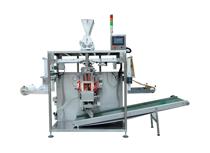 Dual Roll Intermittent Multi Lane 4 Side Sealed Granule Sachet Form Fill Seal Machine Series