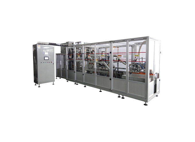 Double Chamber Vacuum Brick Pouch Packaging Machine