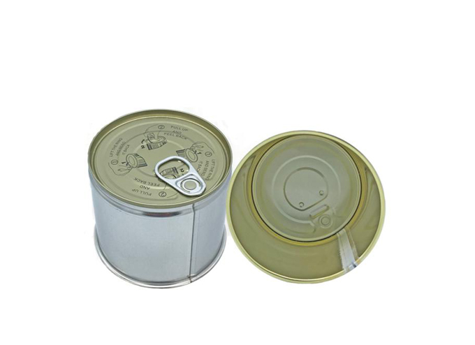 3-Pieces Round Metal Welded Can Series