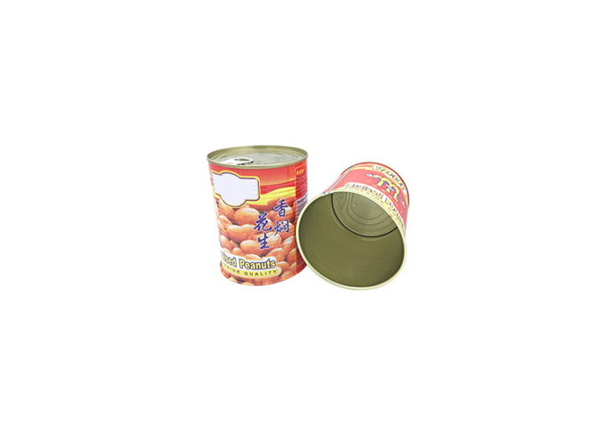 3-Pieces Round Metal Welded Can Series