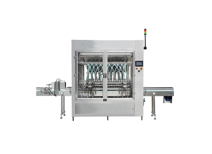 20 Heads Linear Type Piston Type Filling Machine Series