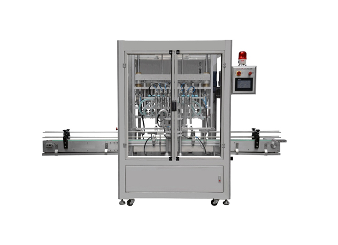 8 Heads Linear Type Piston Filling Machine Series