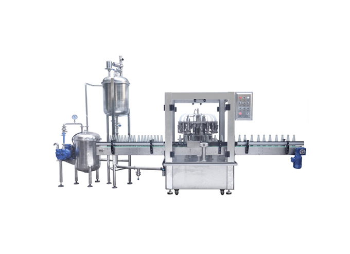 Rotary Type Vacuum Filling Machine Series