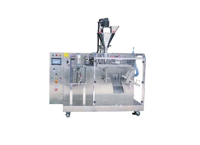 Horizontal Type Premade Pouch Packaging Machine-Compact Series