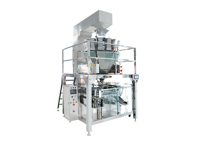 Horizontal Type Premade Pouch Packaging Machine-Compact Series