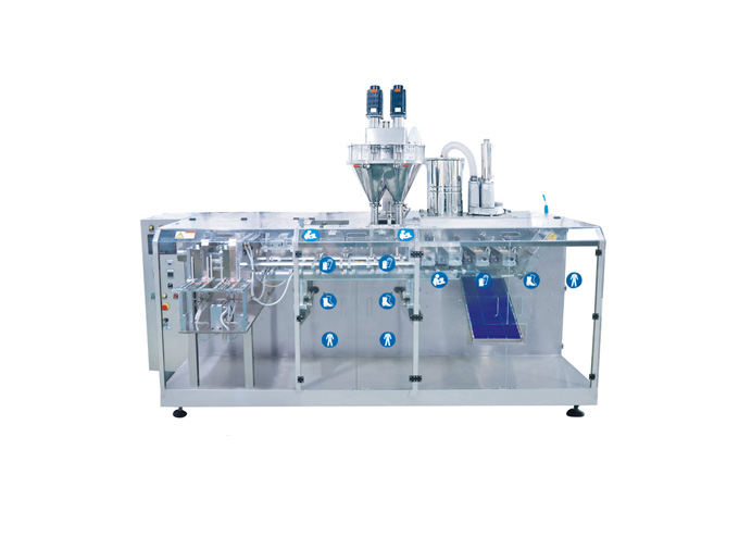 Horizontal Type Premade Pouch Packaging Machine-Compact Series
