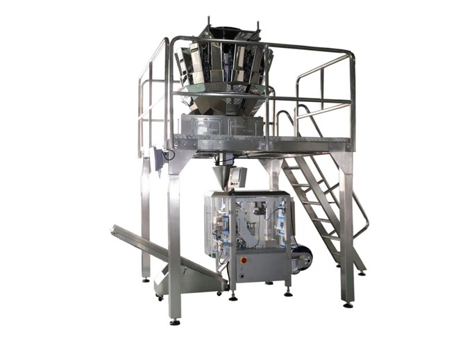 3 Servo High Speed Vertical Form Fill Seal Machine