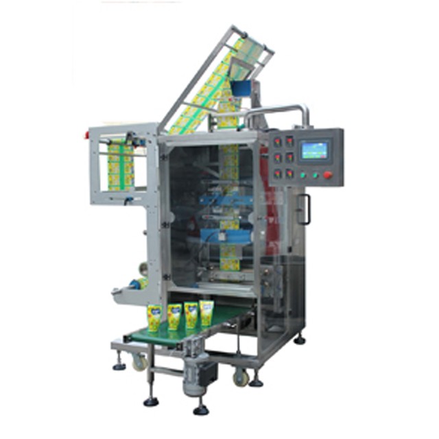 CSC687 900ml Milk Liquid Stand Up Pouch With Spout Form Fill And Seal Packaging Machine