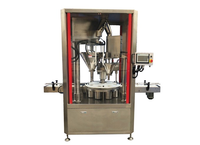 Rotary Type Automatic Powder Double Filling & Weighing Machine