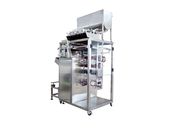 Automatic Multi-Lane Intermittent Liquid Sachet Form Fill Seal Machine