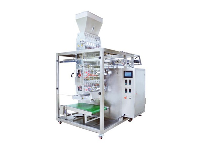 Automatic Multi-Lane Intermittent Granule Sachet Form Fill Seal Machine