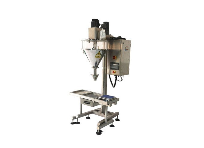 Semi-automatic Auger Filling Machine