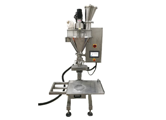 Semi-automatic Auger Filling Machine