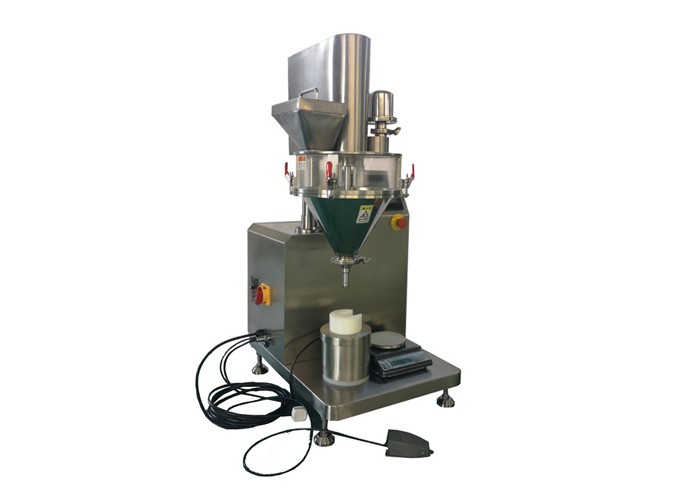 Semi-automatic Auger Filling Machine