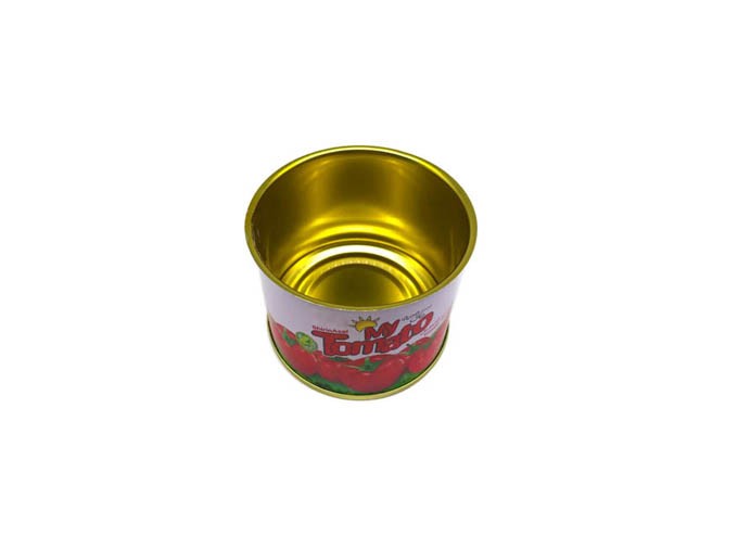 #538 Two-Piece Round Metal Food Can Series