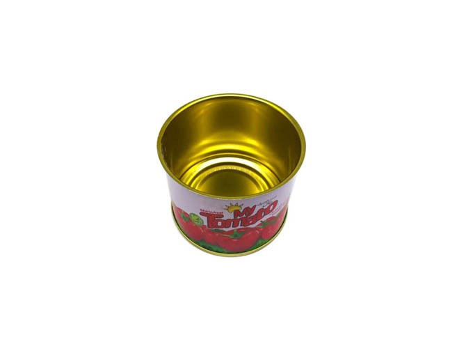 #538 Two-Piece Round Metal Food Can Series