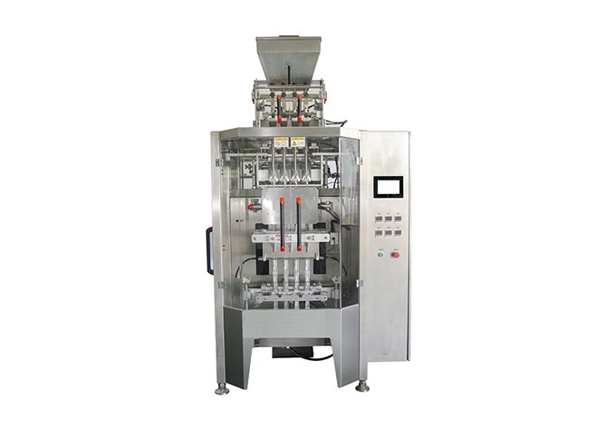 Automatic Multi-Lane Granule Stick Form Fill Seal Machine