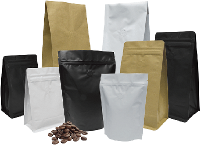 Coffee Bags with Valve Series