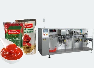 CSC1122 Ketchup Premade Doypack Packaging Machine