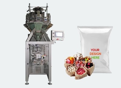 CSC288 Automatic Candy Bag Form Fill Seal Packing Machine