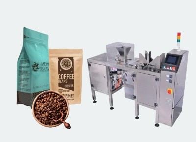 CSF0142 Coffee Beans Premade Pouch Packaging Line