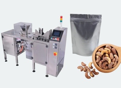 Vacuum & Nitrogen Flush Bagging for Nuts