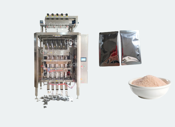 CSF1361-5 Lane Sachet Powder Packing Machine