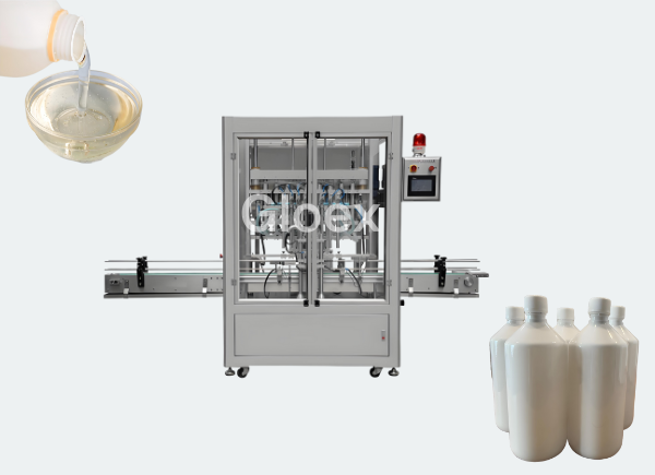 CSC3118-1L Syrup Liquid Filling and Capping System