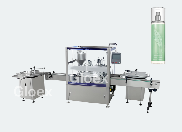 CSF1454-Perfume Filling, Crimping and Capping Machine