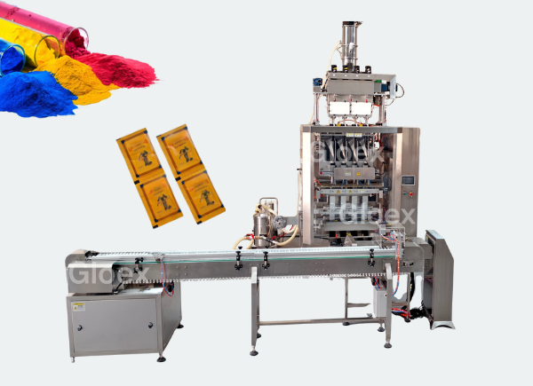 SC3059-4-Lane 3-Side Seal Powder Sachet Packaging&Cartoning System