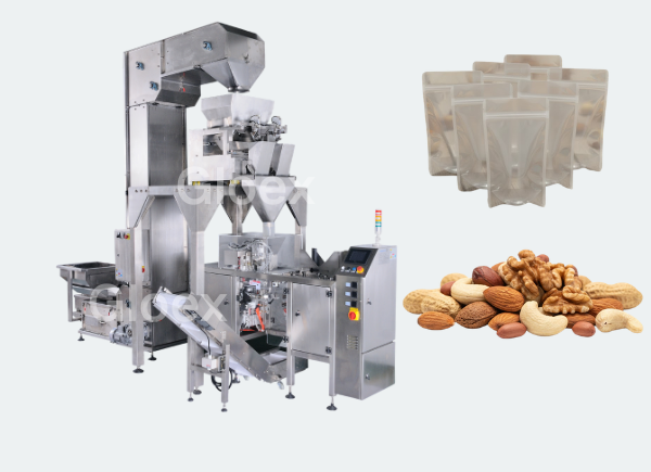 CSD915-Successful Case- Granule Zipper Pouch Linear type Packing Machine