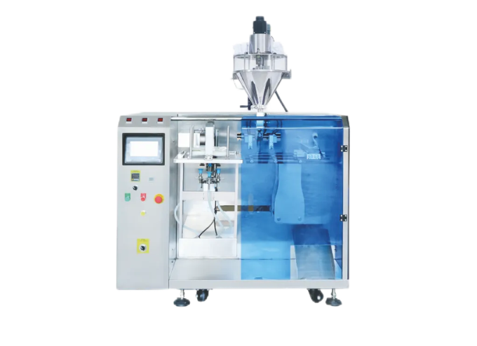 Horizontal 3-Stations Powder Premade Pouch Packging Machine