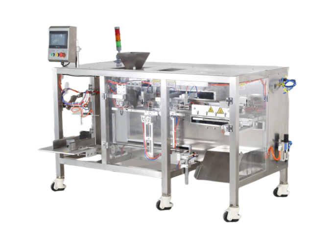 Automatic Horizontal 4 Stations Premade Pouch Packaging Machine