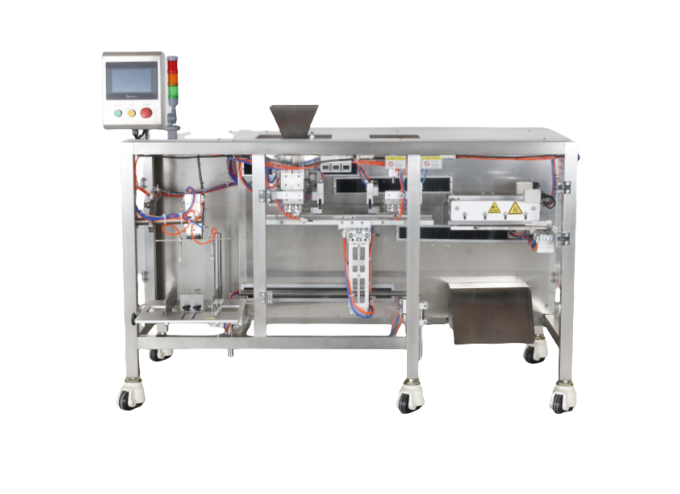 Automatic Horizontal 4 Stations Premade Pouch Packaging Machine