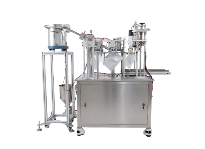 Intermittent 1 Head Rotary Automatic Premade Spout Pouch Filling and Capping Machine