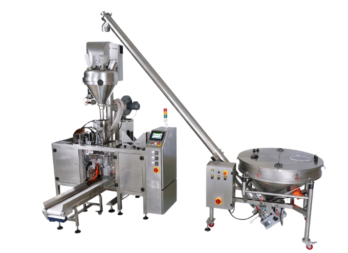 Linear Type Powder Pouch Packaging Machine