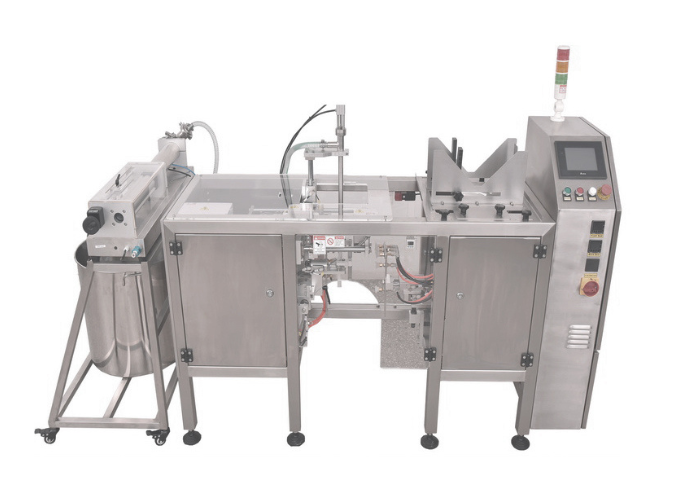 Linear Type Liquid Pouch Packaging Machine