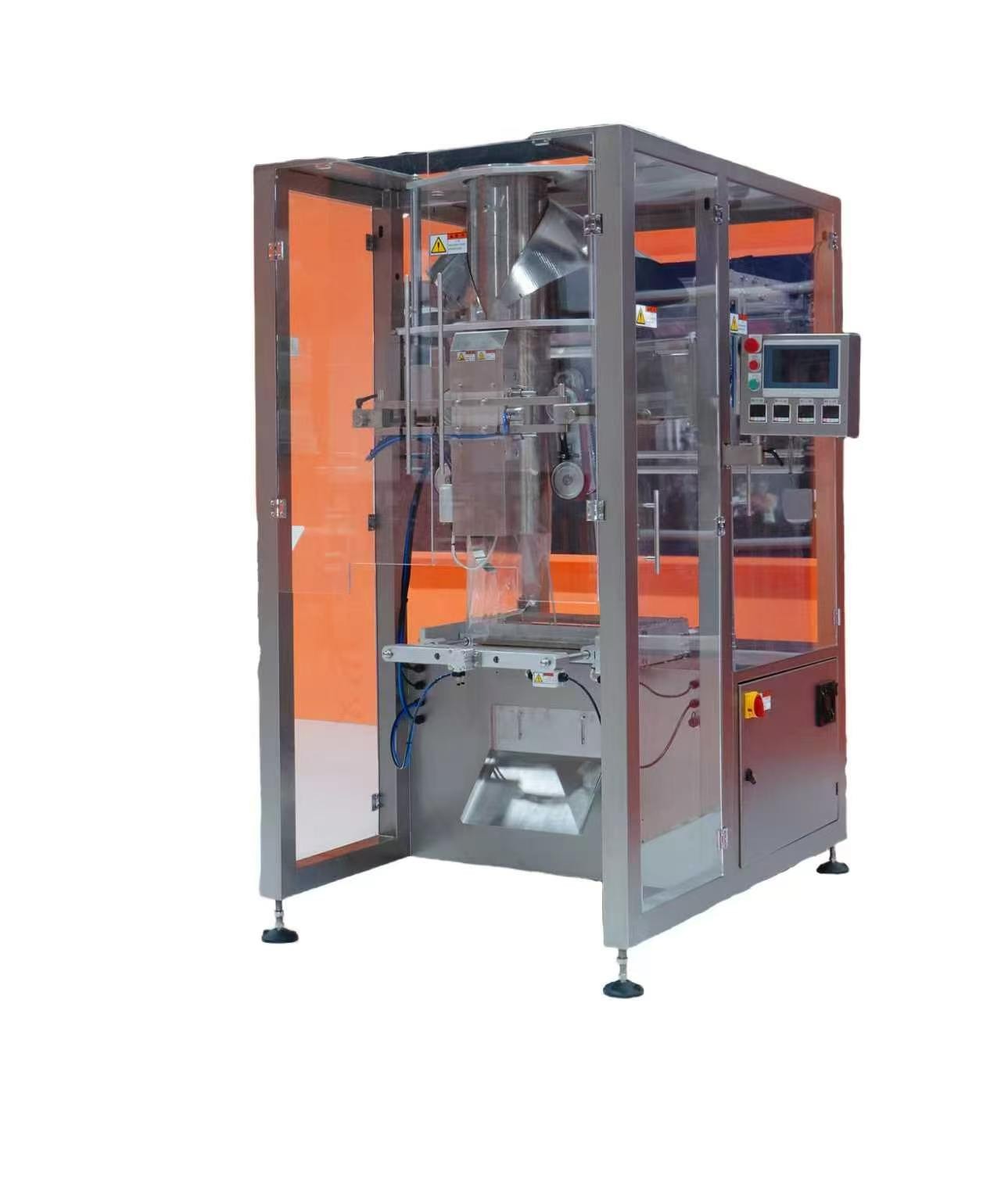 Continuous Pillow Bag VFFS Packing Machine
