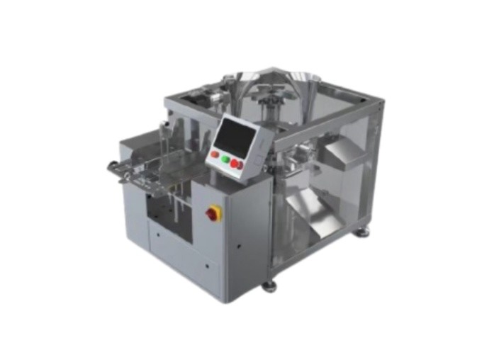 Rotary Type Servo Driven Premade Pouch Packaging Machine