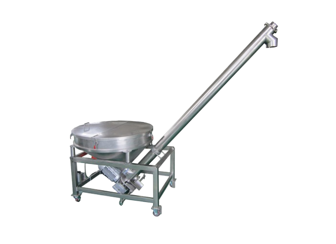 Screw Feeder with Rounder Hopper