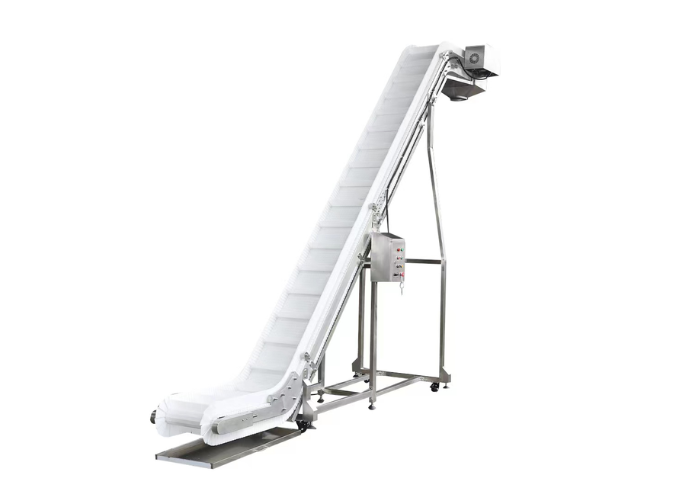 S Shaped Inclined Conveyor