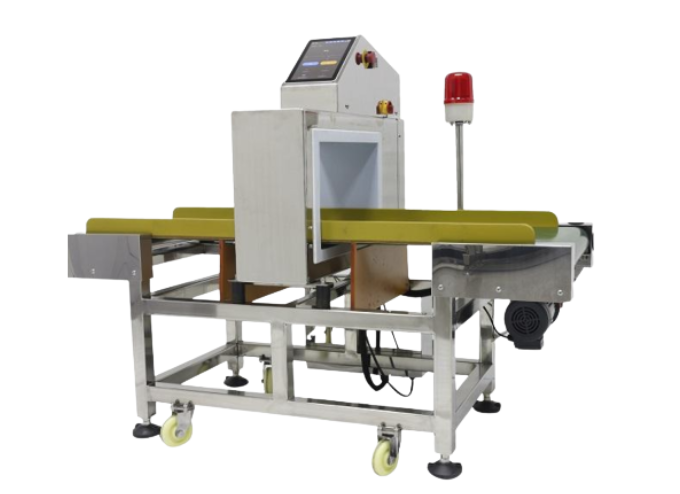 Metal Detecting & Rejecting Machine