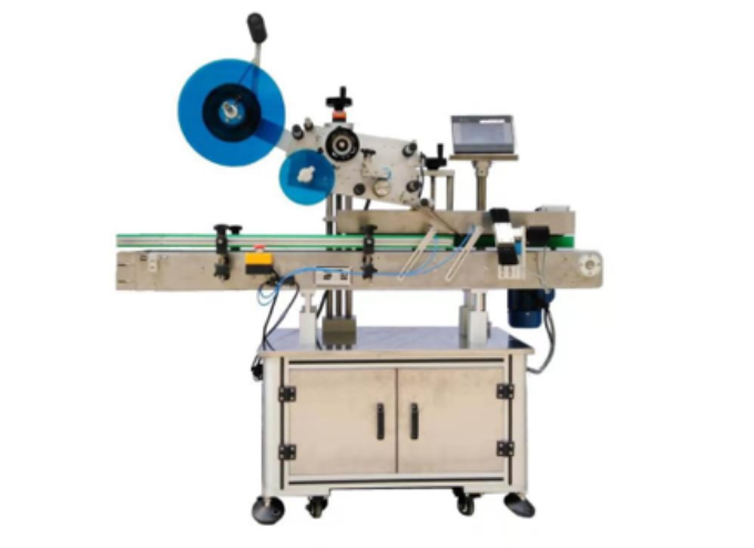 Automatic Flat Surface Labeling Machine