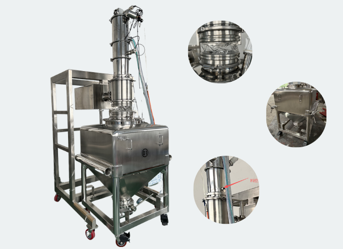 CSC3139-Successful Case-Powder Processing System