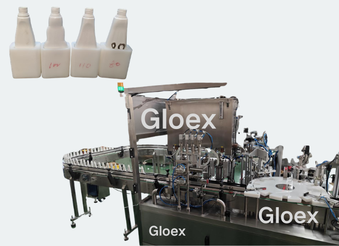 CSC2930-Successful Case-Syrup Liquid Filling and Capping System