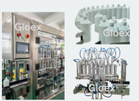 CSC3118-Successful Case-1L Syrup Liquid Filling and Capping System