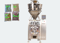 CSC3091-Successful Case-Vertical Form Fill Seal Machine Weighpack Bagging System+Snacks
