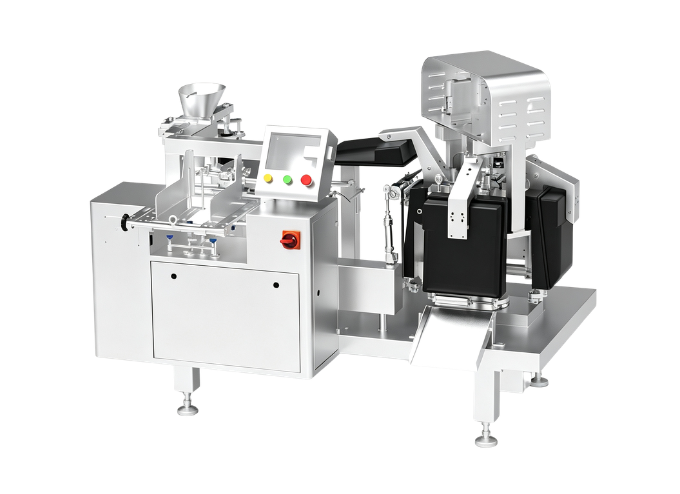 Rotary Type Servo Driven Premade Pouch Packaging Machine